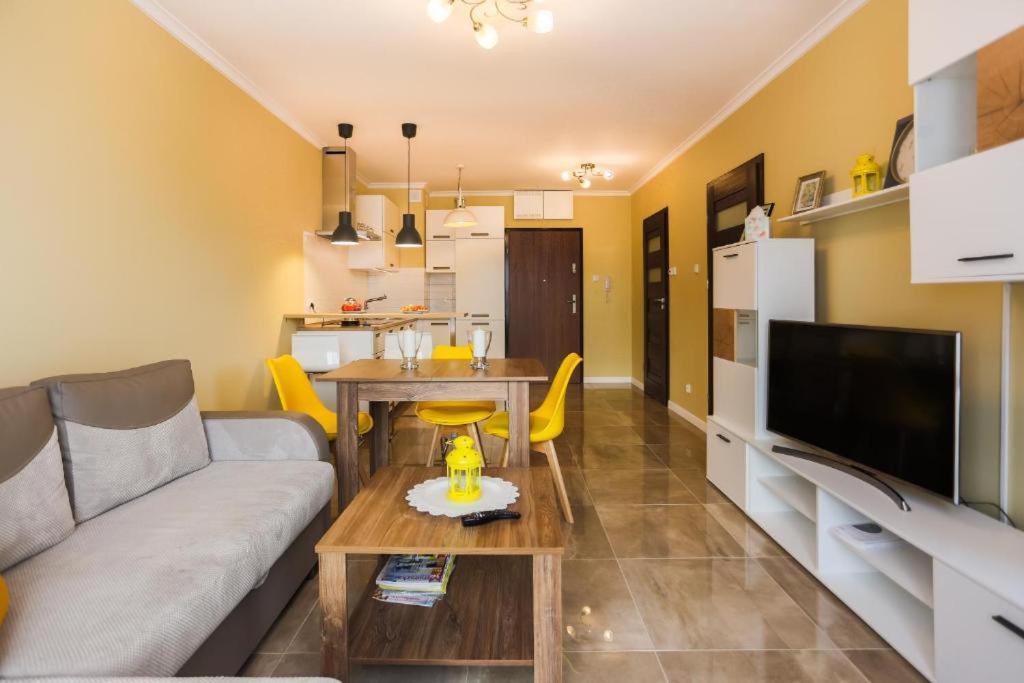 Apartament Bursztynowy Świnoujście Extérieur photo