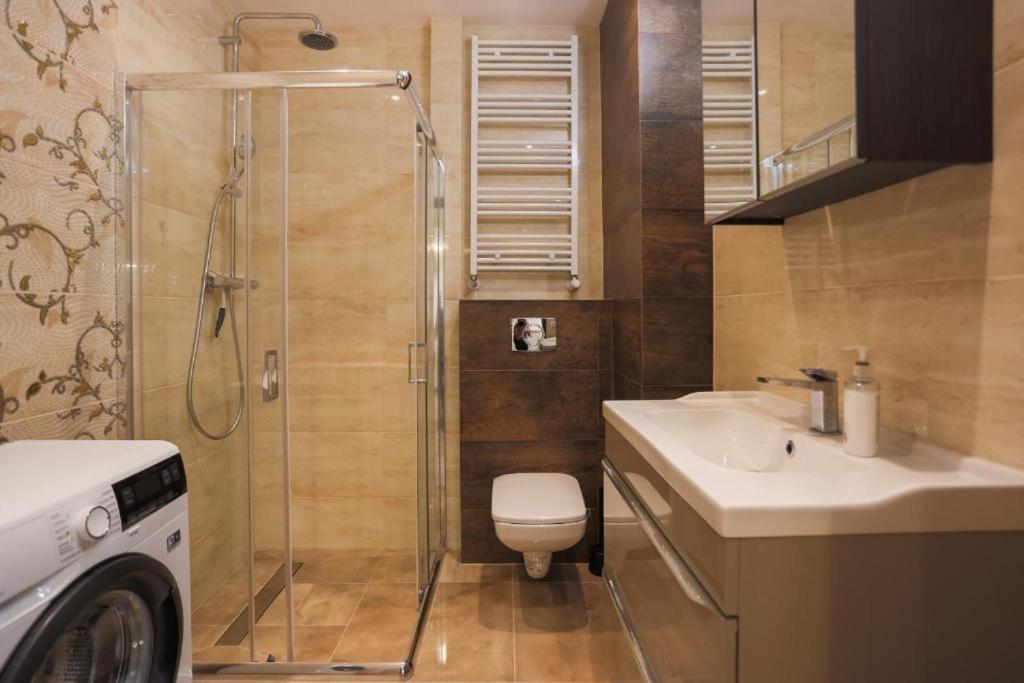 Apartament Bursztynowy Świnoujście Extérieur photo