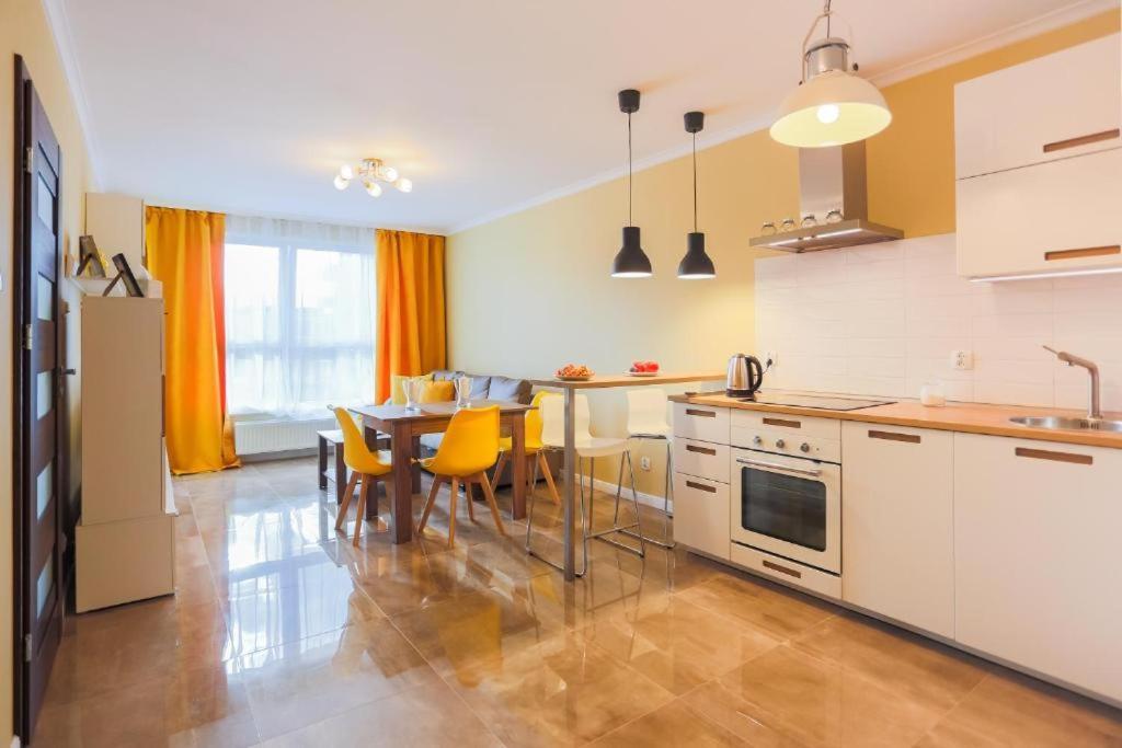 Apartament Bursztynowy Świnoujście Extérieur photo