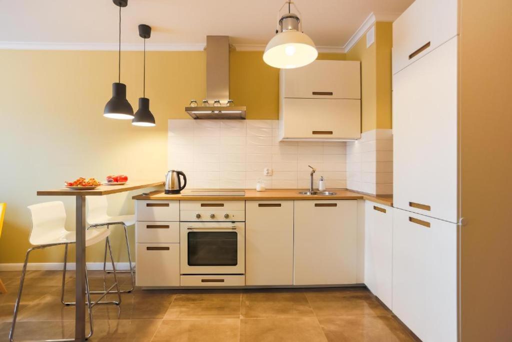 Apartament Bursztynowy Świnoujście Extérieur photo
